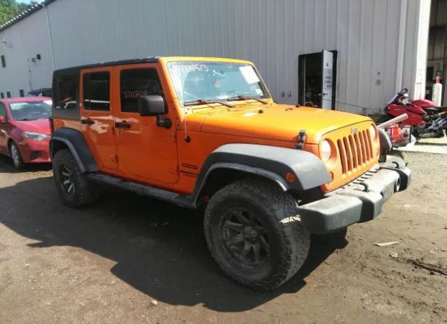 JEEP WRANGLER UNLIMITED 2012 1c4bjwdg2cl196705