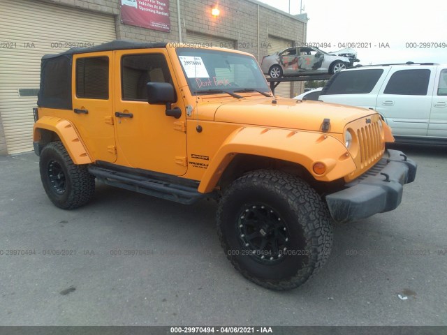 JEEP WRANGLER UNLIMITED 2012 1c4bjwdg2cl203751