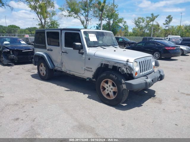 JEEP WRANGLER UNLIMITED 2012 1c4bjwdg2cl218279