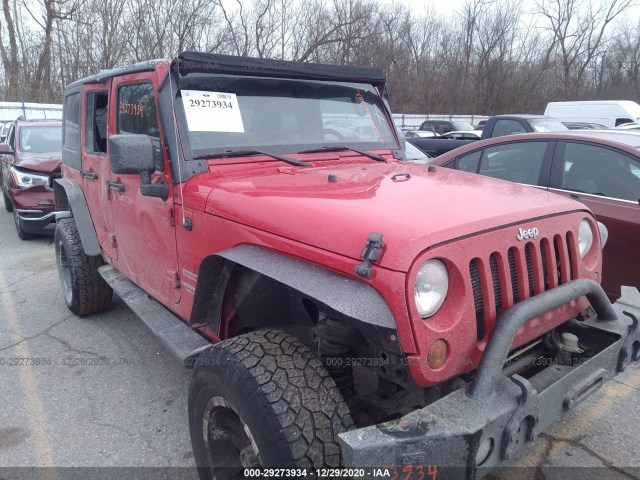 JEEP WRANGLER UNLIMITED 2012 1c4bjwdg2cl239875