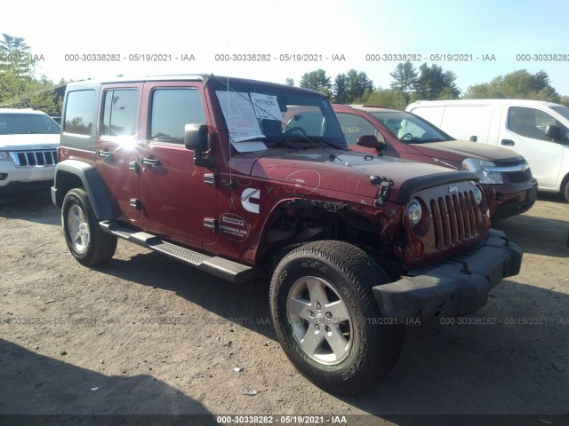 JEEP WRANGLER UNLIMITED 2012 1c4bjwdg2cl246339