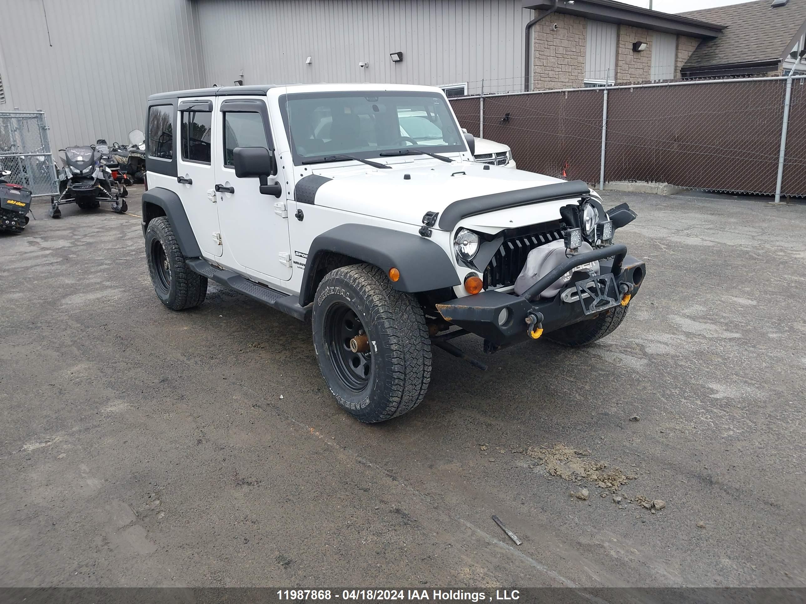 JEEP WRANGLER 2012 1c4bjwdg2cl249287