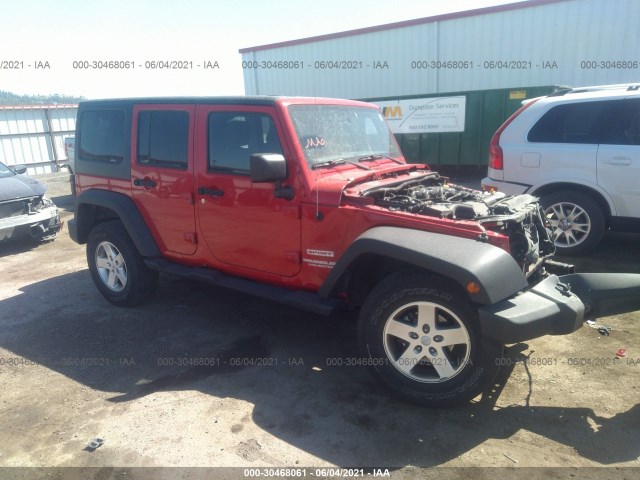 JEEP WRANGLER UNLIMITED 2012 1c4bjwdg2cl264548