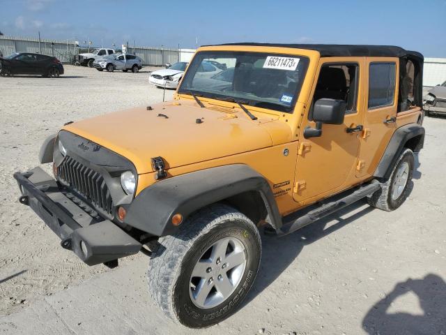 JEEP WRANGLER 2013 1c4bjwdg2dl504991