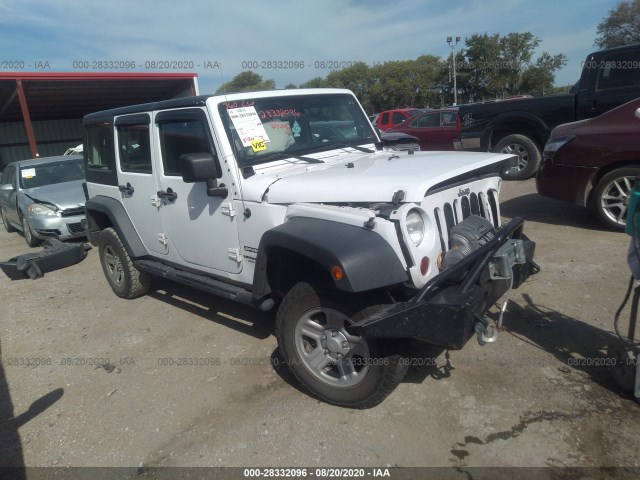 JEEP WRANGLER UNLIMITED 2013 1c4bjwdg2dl506207