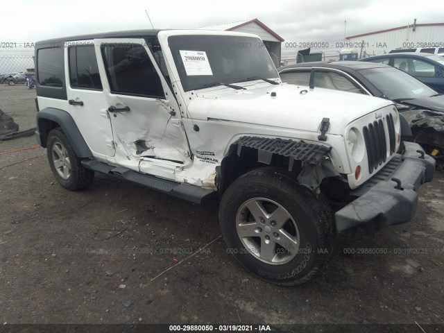 JEEP WRANGLER UNLIMITED 2013 1c4bjwdg2dl520060