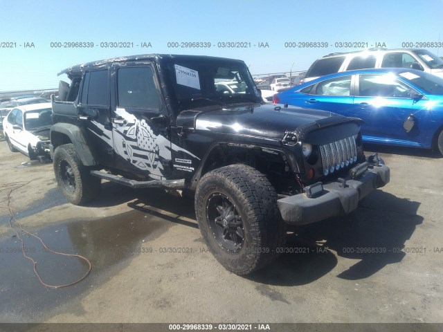 JEEP WRANGLER UNLIMITED 2013 1c4bjwdg2dl522990