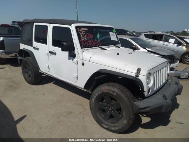 JEEP WRANGLER UNLIMITED 2013 1c4bjwdg2dl537974