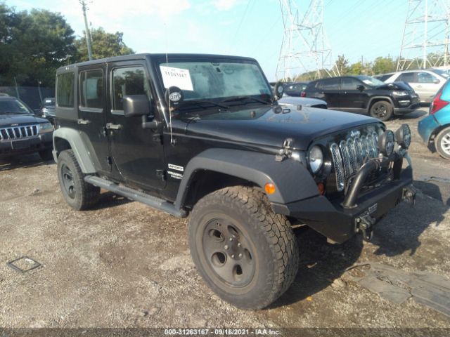 JEEP WRANGLER UNLIMITED 2013 1c4bjwdg2dl562194