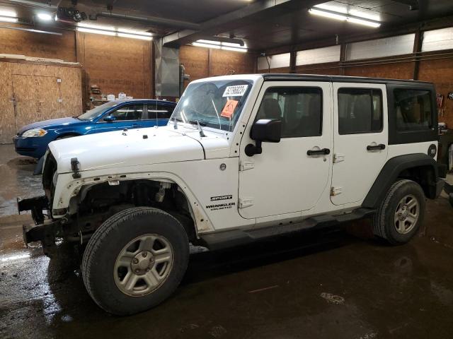 JEEP WRANGLER 2013 1c4bjwdg2dl575947