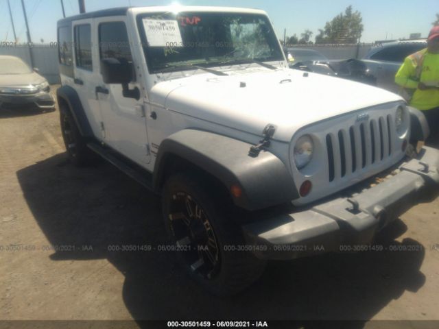 JEEP WRANGLER UNLIMITED 2013 1c4bjwdg2dl582090