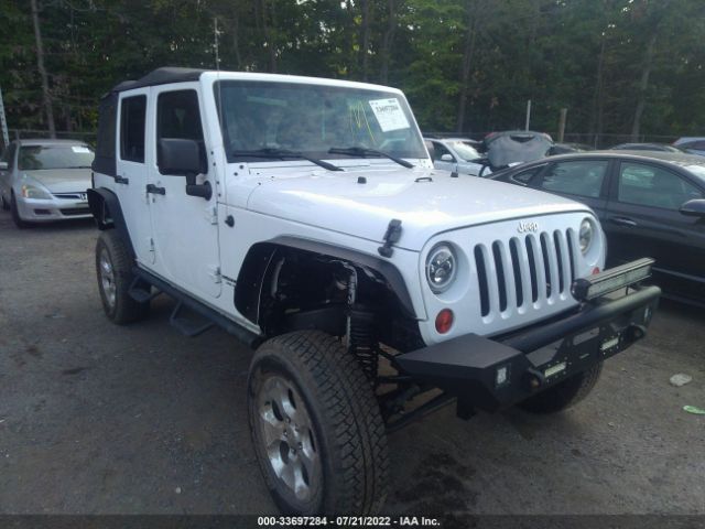 JEEP WRANGLER UNLIMITED 2013 1c4bjwdg2dl585040