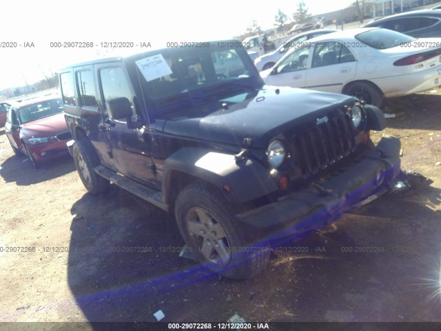 JEEP WRANGLER UNLIMITED 2013 1c4bjwdg2dl594496