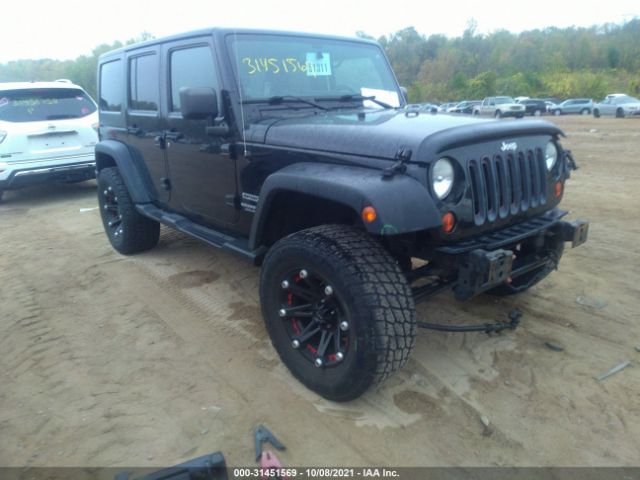 JEEP WRANGLER UNLIMITED 2013 1c4bjwdg2dl621678