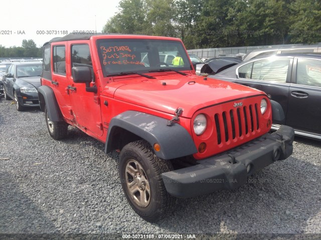 JEEP WRANGLER UNLIMITED 2013 1c4bjwdg2dl644166