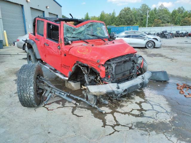 JEEP WRANGLER U 2013 1c4bjwdg2dl654826