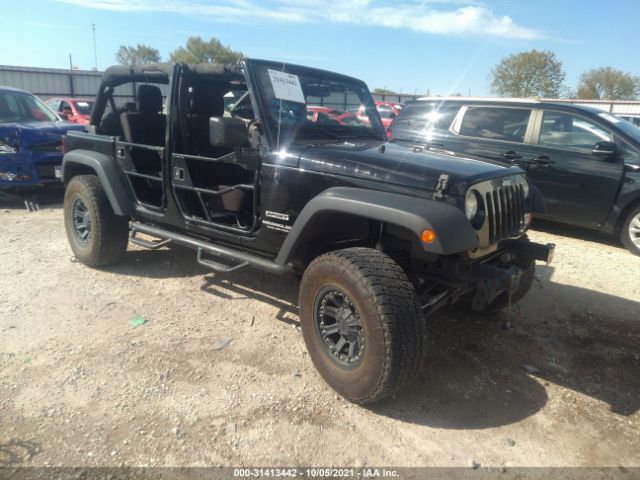 JEEP WRANGLER UNLIMITED 2013 1c4bjwdg2dl673506