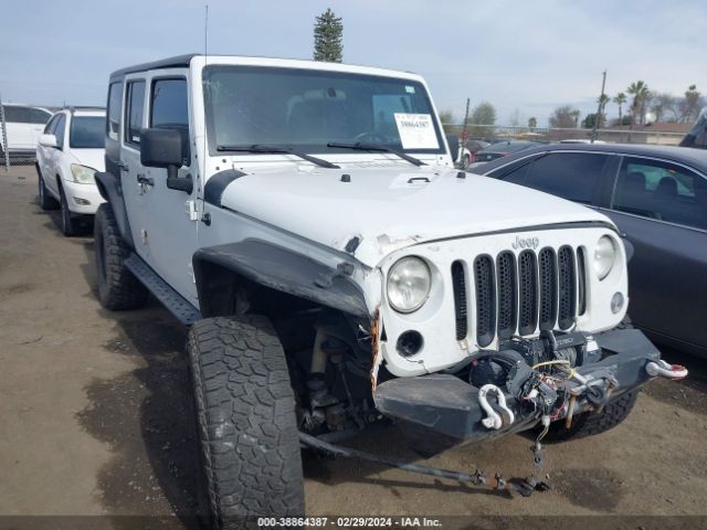 JEEP WRANGLER UNLIMITED 2013 1c4bjwdg2dl678401