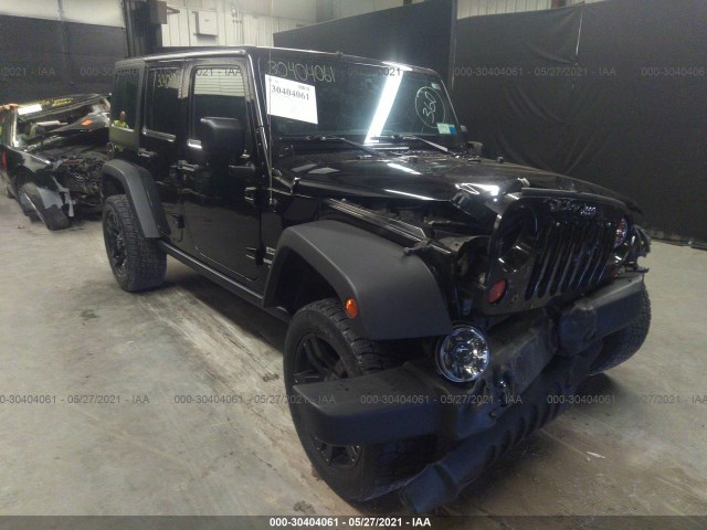 JEEP WRANGLER UNLIMITED 2013 1c4bjwdg2dl684084