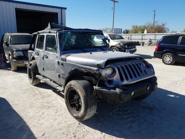 JEEP WRANGLER U 2014 1c4bjwdg2el101689