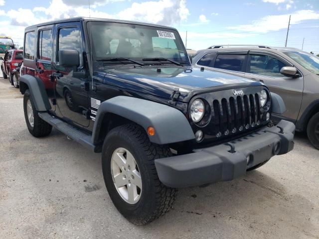 JEEP WRANGLER U 2014 1c4bjwdg2el102888