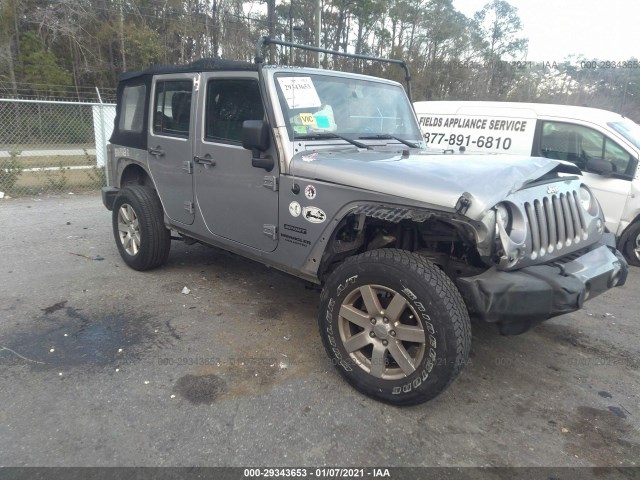 JEEP WRANGLER UNLIMITED 2014 1c4bjwdg2el105189