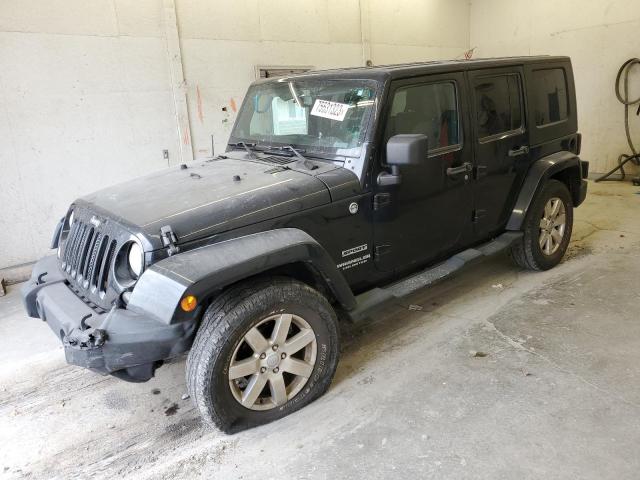 JEEP WRANGLER 2014 1c4bjwdg2el115611