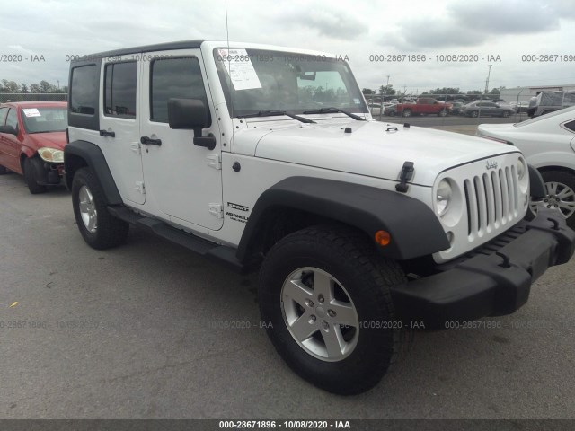 JEEP WRANGLER UNLIMITED 2014 1c4bjwdg2el116807