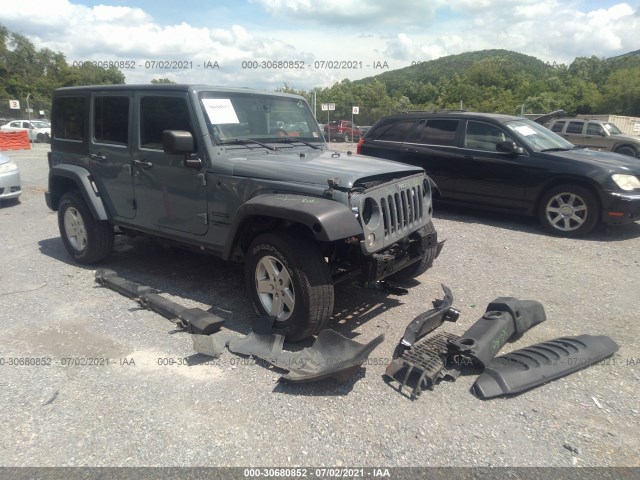 JEEP WRANGLER UNLIMITED 2014 1c4bjwdg2el126690