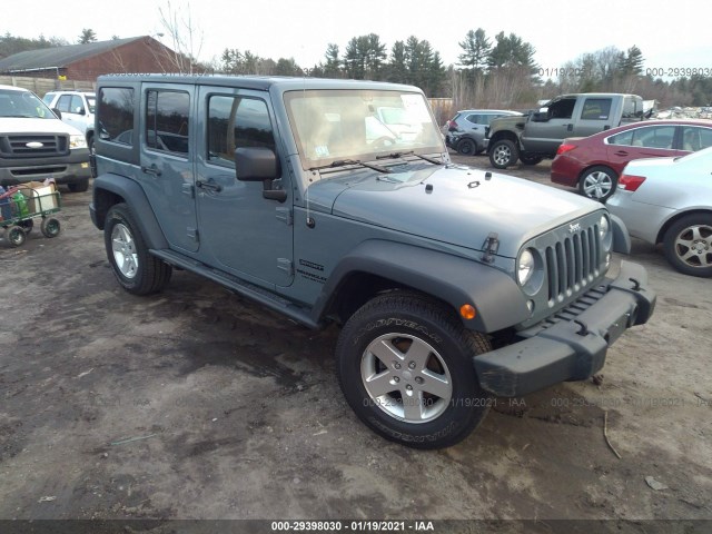 JEEP WRANGLER UNLIMITED 2014 1c4bjwdg2el127855