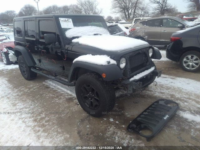 JEEP WRANGLER UNLIMITED 2014 1c4bjwdg2el129539