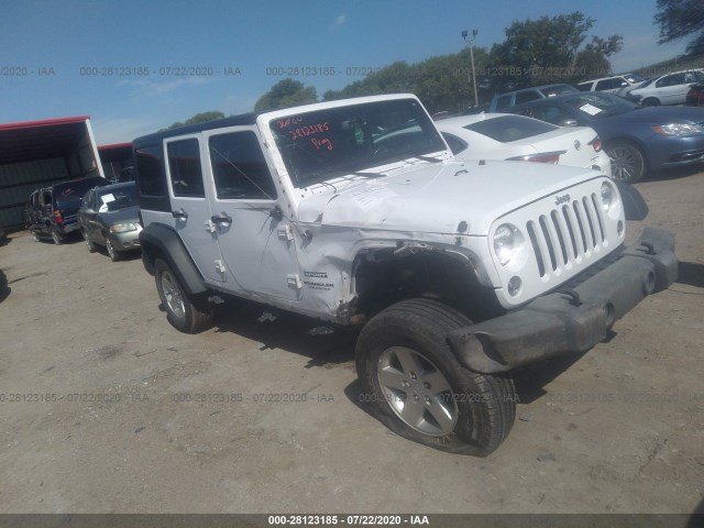 JEEP WRANGLER UNLIMITED 2014 1c4bjwdg2el129704