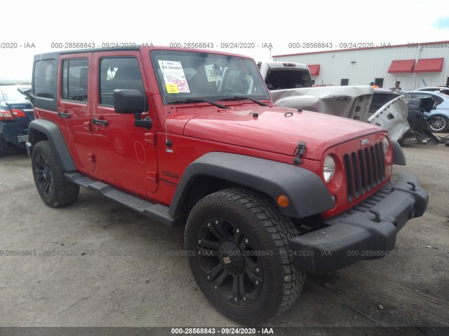 JEEP WRANGLER UNLIMITED 2014 1c4bjwdg2el132263