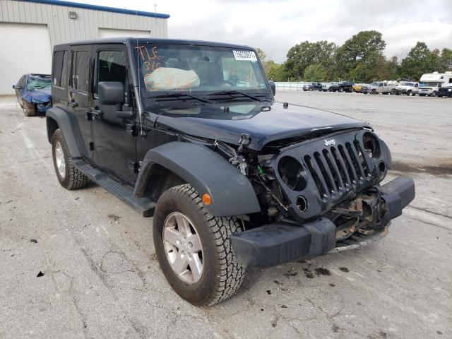 JEEP WRANGLER U 2014 1c4bjwdg2el133073