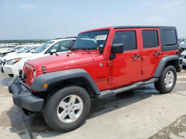 JEEP WRANGLER U 2014 1c4bjwdg2el133963