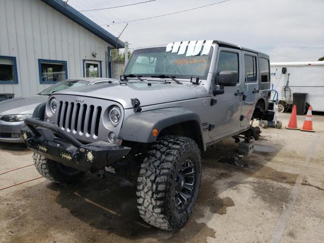 JEEP WRANGLER U 2014 1c4bjwdg2el134045