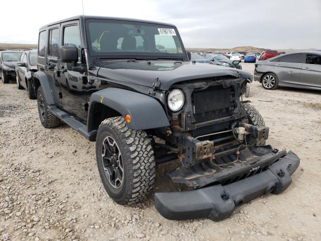 JEEP WRANGLER U 2014 1c4bjwdg2el139133