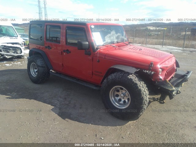 JEEP WRANGLER UNLIMITED 2014 1c4bjwdg2el149502