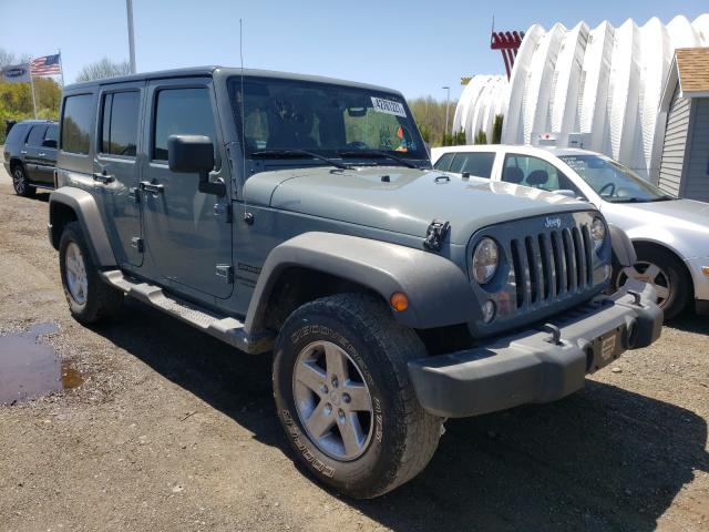 JEEP WRANGLER U 2014 1c4bjwdg2el163240