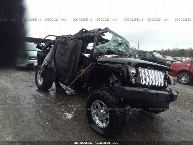 JEEP WRANGLER UNLIMITED 2014 1c4bjwdg2el163383