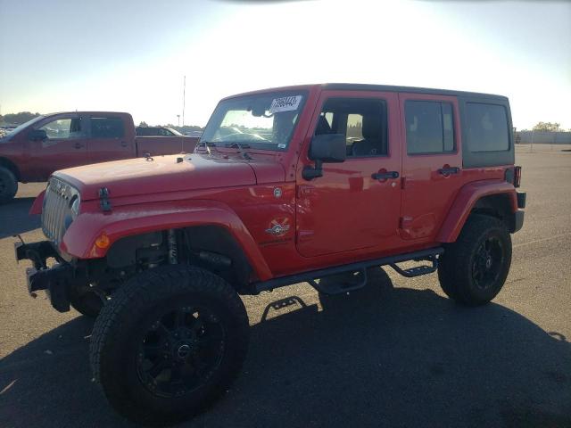 JEEP WRANGLER 2014 1c4bjwdg2el165585