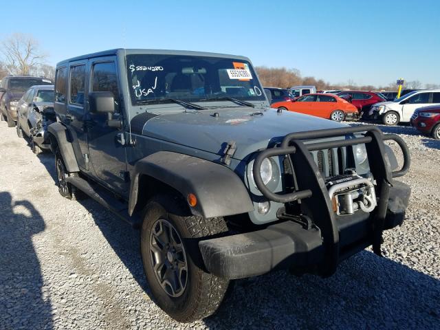 JEEP WRANGLER U 2014 1c4bjwdg2el173654