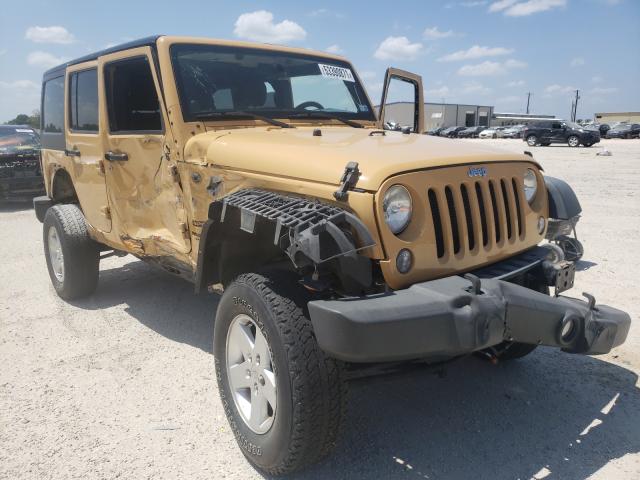 JEEP WRANGLER U 2014 1c4bjwdg2el186050