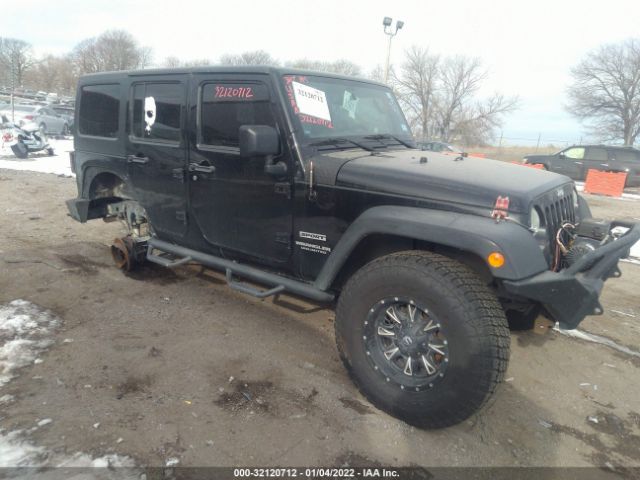 JEEP WRANGLER UNLIMITED 2014 1c4bjwdg2el194360