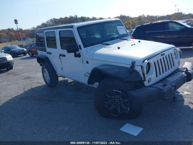 JEEP WRANGLER UNLIMITED 2014 1c4bjwdg2el198425