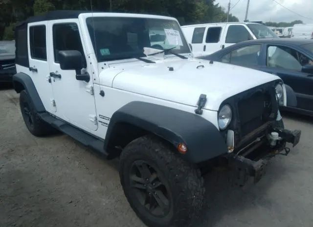 JEEP WRANGLER UNLIMITED 2014 1c4bjwdg2el201579