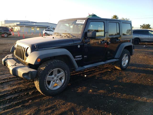 JEEP WRANGLER 2014 1c4bjwdg2el206197