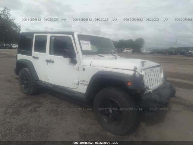 JEEP WRANGLER UNLIMITED 2014 1c4bjwdg2el208600