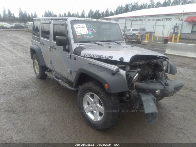 JEEP WRANGLER UNLIMITED 2014 1c4bjwdg2el211674