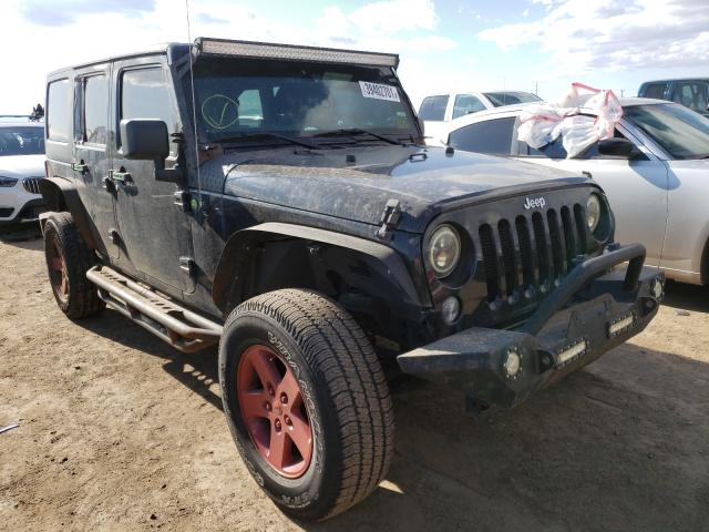 JEEP WRANGLER U 2014 1c4bjwdg2el218270